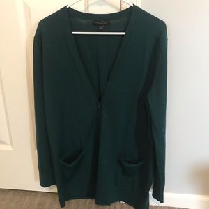 Green Cardigan